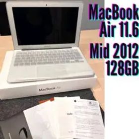 美品 MacBookAir 11.6 mid2012 128GB