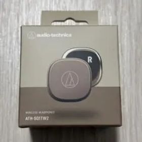 【未使用／未開封】 廃盤 激レアモデル カフェラテ ATH-SQ1TW2 CA