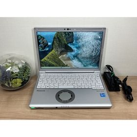 パナソニック(Panasonic)の超美品 軽量 Panasonic レッツノート CF-SV1 NVMe 8GB(ノートPC)