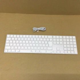 【中古】Apple ワイヤレス BLUETOOTH Magic Keyboard A1843 日本語(JIS) テンキー付き 送料 無料 14時までの ご注文 即日発送