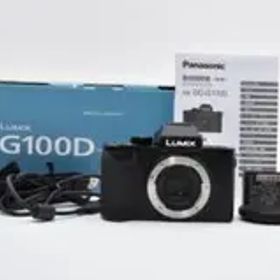 PANASONIC LUMIX DC-G100D ボディ 2089