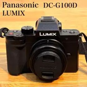 【極美品】Panasonic LUMIX DC-G100D デジタルカメラ