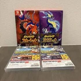 ポケットモンスター スカーレット・バイオレット ダブルパック