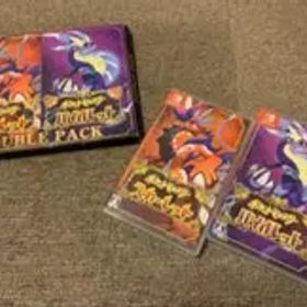 値下げ！限定品‼️ポケットモンスター スカーレット・バイオレット ダブルパック