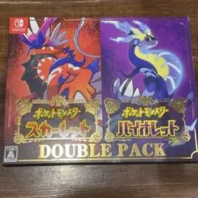 【中古】ポケットモンスター スカーレット・バイオレット ダブルパック