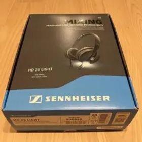 SENNHEISER ゼンハイザー hd25 LIGHT 新品未使用