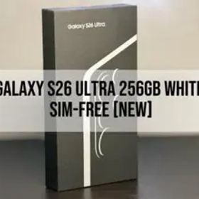 Galaxy S26 ULTRA 256GB White SIM フリ-新品