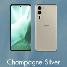 値下げしました【新品未使用】arrowsWe2Plus シャンパンシルバー