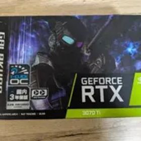 NVIDIA GEFORCE RTX 3070TI 中古