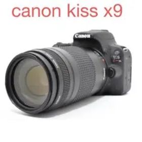 デジタル一眼レフカメラCanon EOS Kiss X9望遠レンズセット