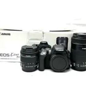Canon EOS Kiss X9 ダブルズームレンズキット♪