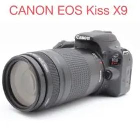 CANON EOS Kiss X9望遠レンズセット/EF 75-300mm