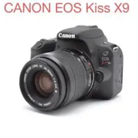 保証付き/CANON EOS Kiss X9標準レンズセット