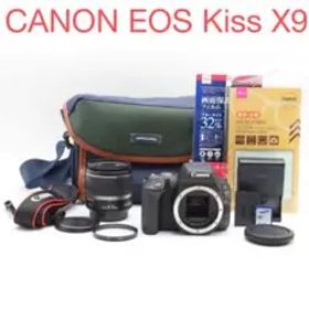 保証付き/canon kiss x9 標準レンズセット/EF 18-55mm