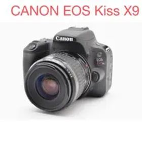 保証付き/デジタル一眼レフカメラcanon kiss x9標準レンズセット