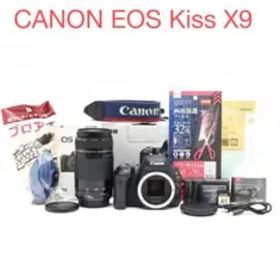 canon kiss x9 望遠レンズセット/Canon EF 75-300㎜