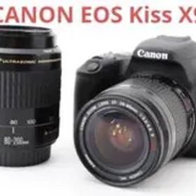 キャノンcanon kiss x9標準&望遠ダブルレンズセット