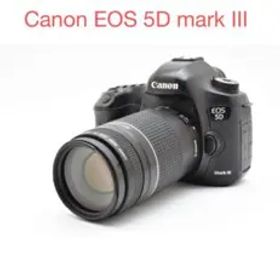 デジタル一眼レフカメラCanon EOS 5D MarkIII標準レンズセット