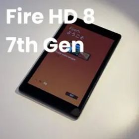 Amazon Kindle Fire HD 8 第7世代 ブラック 8インチ