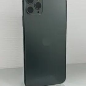 訳あり iPhone11Pro MAX 256GB ミッドナイトグリーン