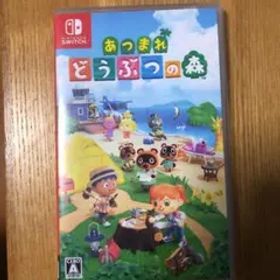 極美品 あつまれ どうぶつの森