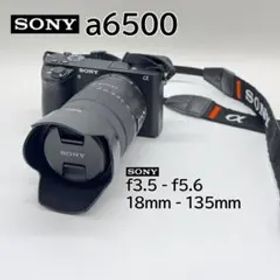 Sony a6500 ILCE-6500 APSC ミラーレス一眼 美品 中古