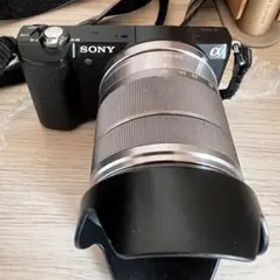 Sony α5000 ミラーレス一眼カメラ