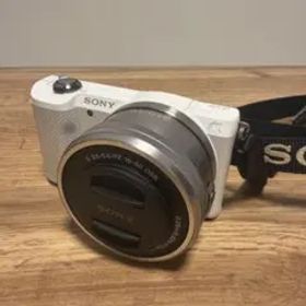 SONYα5000 ミラーレス一眼カメラ