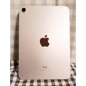 アイパッド(iPad)のiPad mini 第6世代 256GB ピンク Wi-Fi(タブレット) アイパッド(iPad)のiPad mini 第6世代 256GB ピンク Wi-Fi(タブレット)