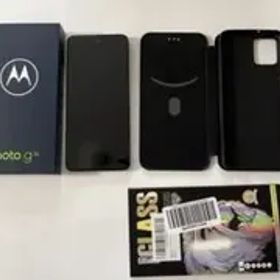 Motorola moto g32 ブラック 本体（カバー付き）