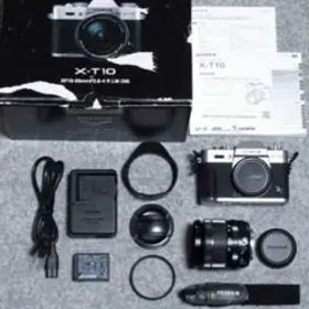 FUJIFILM X-T10 標準ズームレンズキット