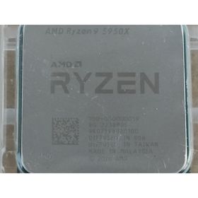 エーエムディー(AMD)のAMD Ryzen 9-5950X CPU ジャンク品(PCパーツ) エーエムディー(AMD)のAMD Ryzen 9-5950X CPU ジャンク品(PCパーツ)