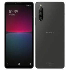 【中古美品・本体のみ】SONY Xperia 10 IV SO-52C ブラック Aランク【日曜日以外即日発送】【送料無料】
