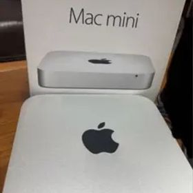 Apple Mac mini Late 2014 シルバー