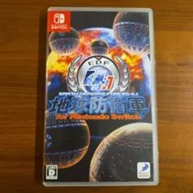 地球防衛軍4.1 Switch 新品 5,376円 中古 4,650円 | ネット最安値の