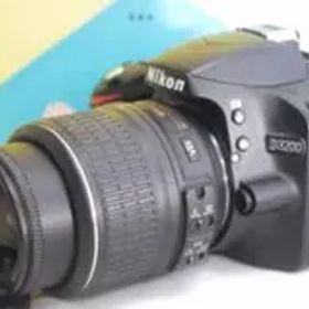美品 Nikon D3200☆高画質一眼レフ☆初心者オススメ☆スマホに転送♪