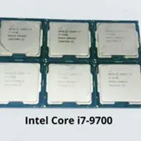 CPU Core i7 9700 6個セット①