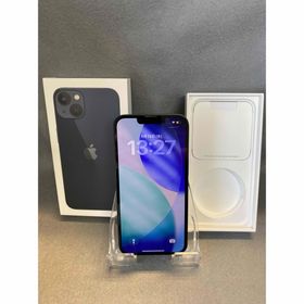 超美品 国内版 SIMフリー iPhone13 256GB ミットライト色(スマートフォン本体)