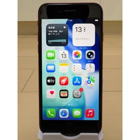 アップル(Apple)の【良品】iPhone SE 第2世代 64GB SIMフリー Red(スマートフォン本体)