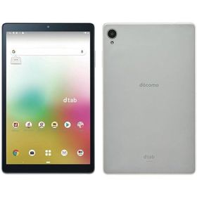【在庫処分】dtab Compact d-42A 画面サイズ：8インチ 画面解像(タブレット)