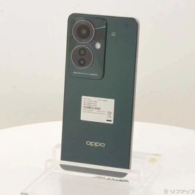 【中古】OPPO(オッポ) OPPO Reno11 A 128GB ダークグリーン CPH2603GR SIMフリー 【349-ud】