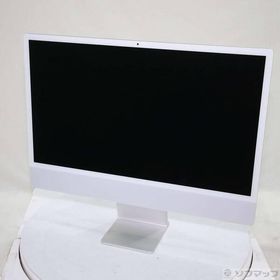 〔中古〕Apple(アップル) iMac 24-inch Mid-2021 MGTF3J／A Apple M1 8コアCPU_7コアGPU 8GB SSD256GB シルバー 〔26.3 Tahoe〕〔258-ud〕