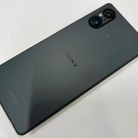 セイモバイル★SIMフリー Xperia 5 V XQ-DE44 8GB+256GB ブラック
