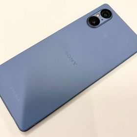 セイモバイル★SIMフリー Xperia 5 V XQ-DE44 8GB+256GB ブルー
