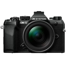 OM SYSTEM オーエムシステム OM-5 Mark II 12-45mm F4.0 PROレンズキット ブラック 【お得なセットもあります】