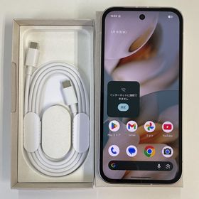 ★利用制限〇★ Google Pixel 9a Pixel 9a 128GB ポーセリン SIMロック解除済