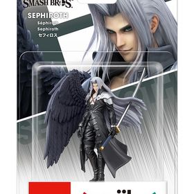 GAMEﾀﾞｯｼｭ*新品*【amiibo】セフィロス(大乱闘スマッシュブラザーズシリーズ)