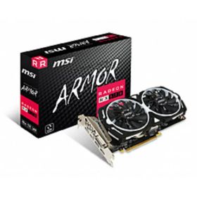 【中古】MSI(エムエスアイ) Radeon RX 570 ARMOR 8G J 【262-ud】