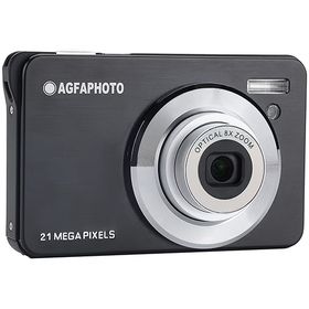 AGFA(アグフア) AGFA Realishot DC8300 BK ブラック コンパクトデジタルカメラ 約2100万画素 光学8倍ズーム搭載
