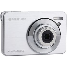 【長期保証付】AGFA(アグフア) AGFA Realishot DC8300 SL シルバー コンパクトデジタルカメラ 約2100万画素 光学8倍ズーム搭載